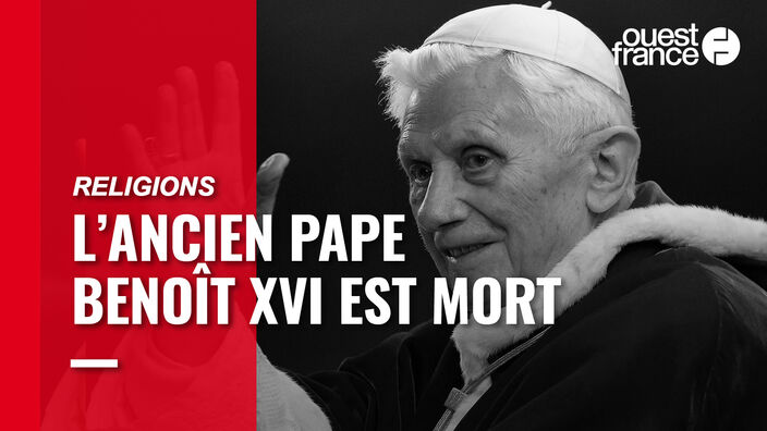 L'ancien pape Benoît XVI est mort à l'âge de 95 ans