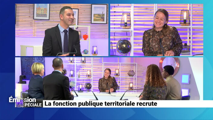 CDG59 : la fonction publique territoriale recrute