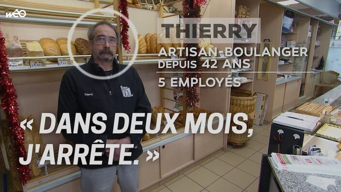 " Dans 2 mois j'arrête. On ne fait rien de mal, on fait juste notre métier " témoigne un boulanger