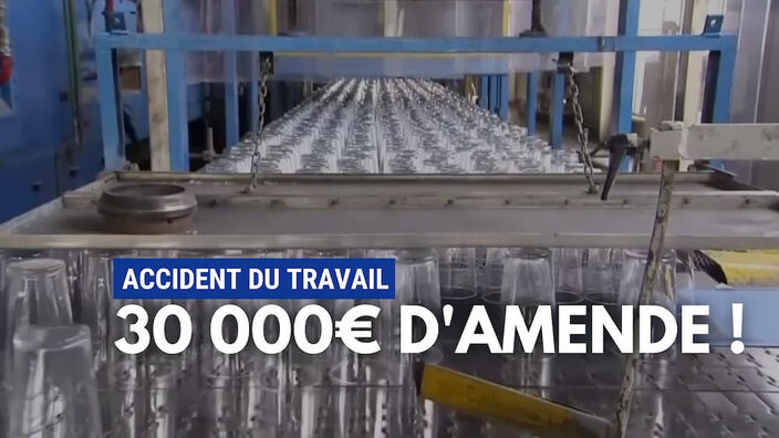 Accident du travail : Arc France condamné !