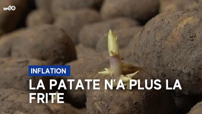 Inflation : la patate n’a pas la frite