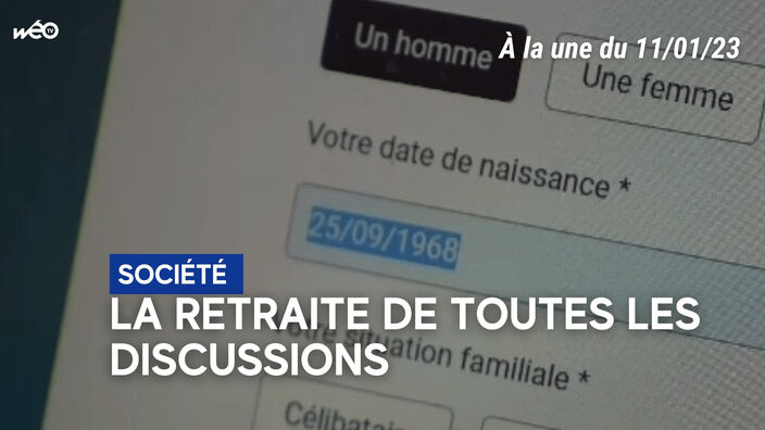 L'info des Hauts-de-France du mercredi 11 janvier 2023