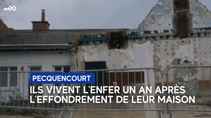 Pecquencourt : l'appel à l’aide d’un couple de sinistrés