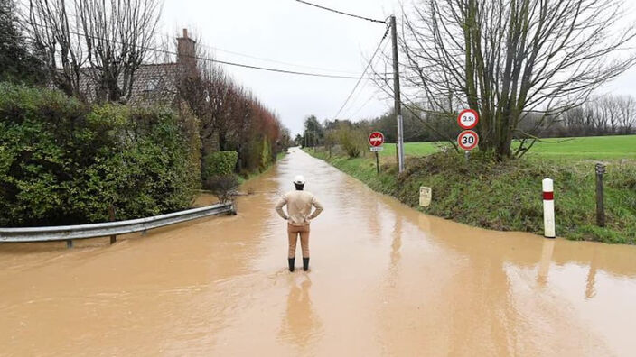 Météo : le Pas-de-Calais sous les eaux !