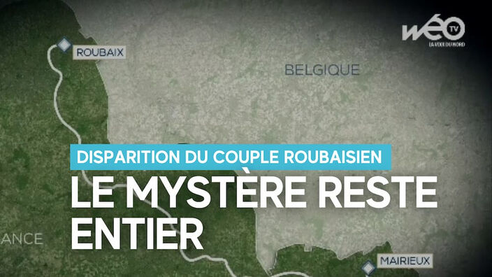 Disparition : le couple roubaisien toujours introuvable