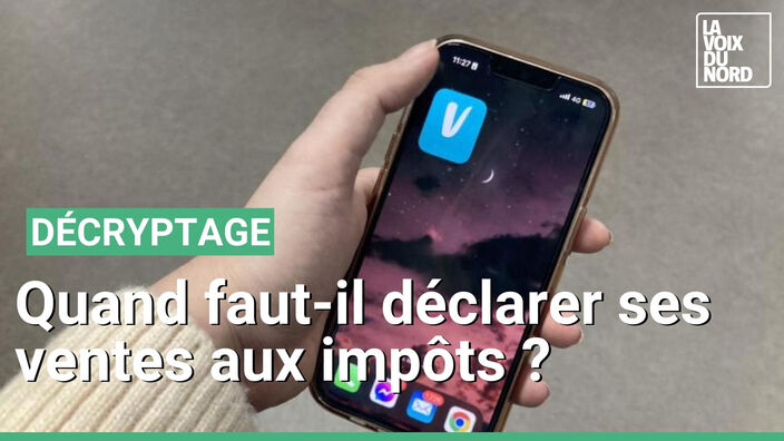 Vinted : à partir de quand faut-il déclarer ses ventes aux impôts ?