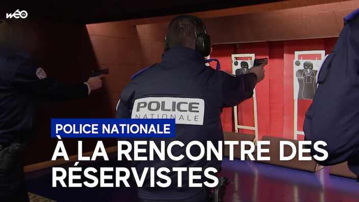 Rencontre avec les réservistes de la Police Nationale