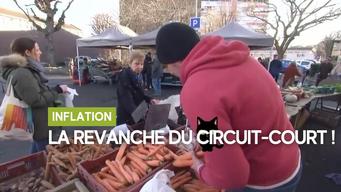 Les produits locaux relativement épargnés par l'inflation