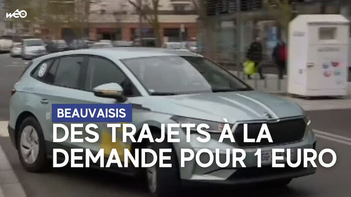 Beauvaisis : des trajets à 1 euro !