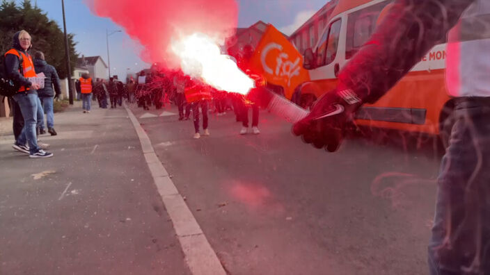 Abbeville : Mobilisation moindre, détermination sans faille