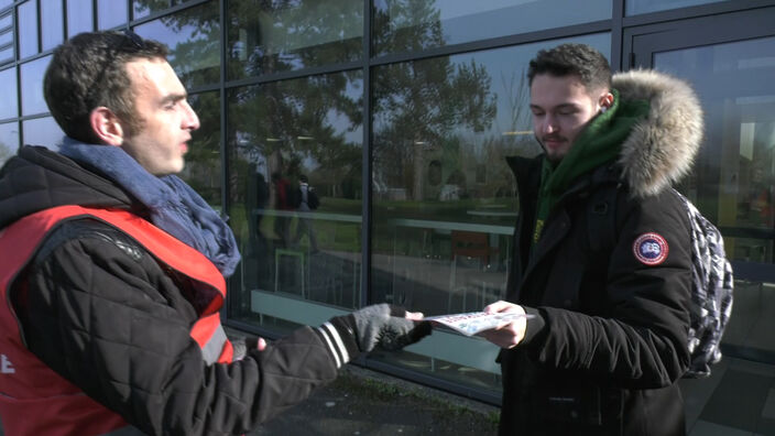 Réforme des retraites : Mobiliser les jeunes, coûte que coûte...