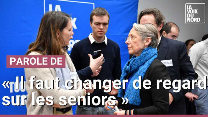 Elisabeth Borne : "Il faut changer de regard sur les seniors"