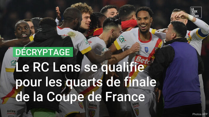 RC Lens : victoire contre Lorient et qualification pour les quarts de finale en Coupe de France