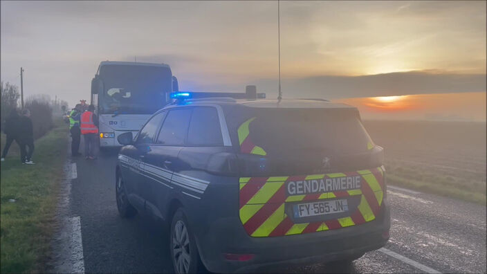 Un piéton percuté par un car à Oye-Plage