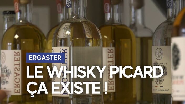 Distillerie Ergaster : Des spiritueux au pays noyonnais