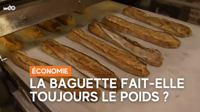 Pourquoi le poids des baguettes varie selon les boulangeries ?