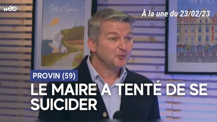 L'info des Hauts-de-France du jeudi 23 février 2023