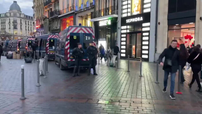 Manifestation à Lille : un gros dispositif policier dans le centre-ville