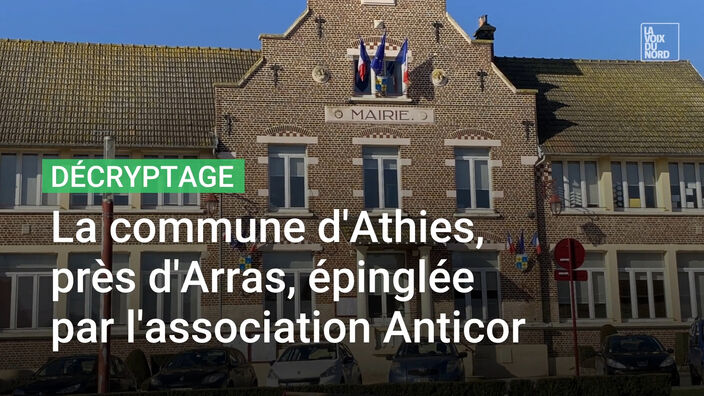 La commune d'Athies, près d'Arras, épinglée par l'association Anticor