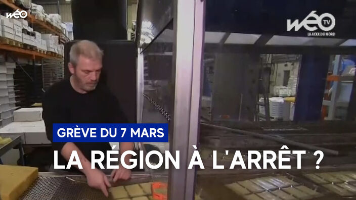 Grève du 7 mars : la région à l'arrêt ?