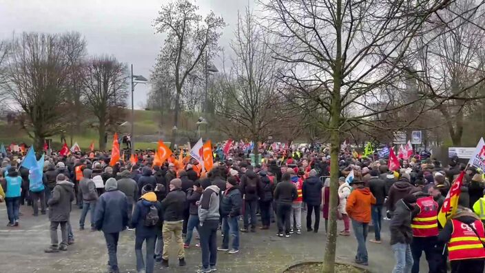 Le cortège de Maubeuge s’est élancé