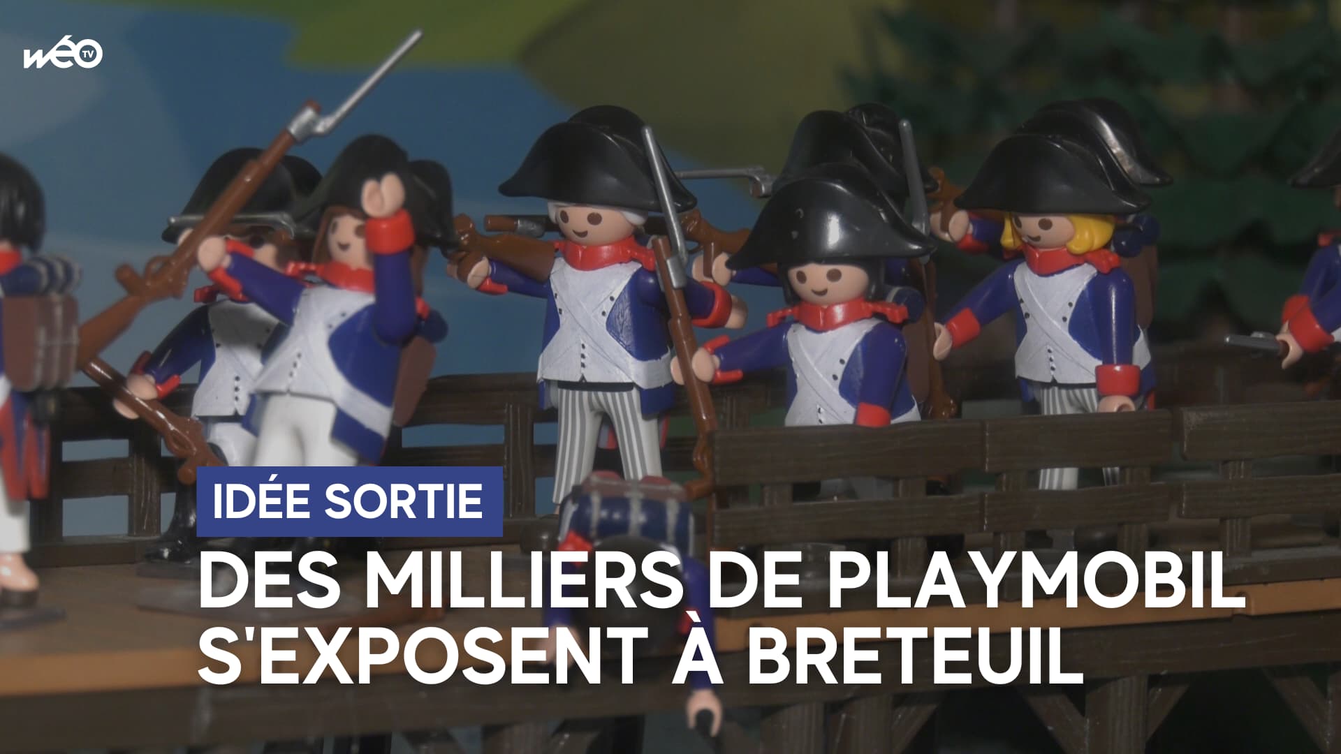 Nouvelle Exposition Playmobil au chai de Breteuil dans l'oise