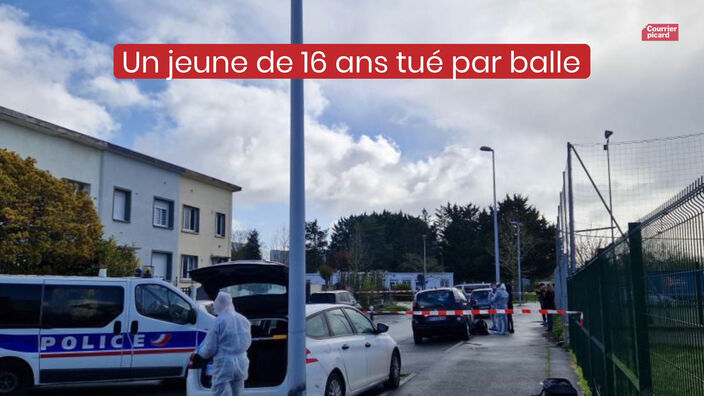 Deux adolescents visés par des tirs à d'arme à feu à Amiens