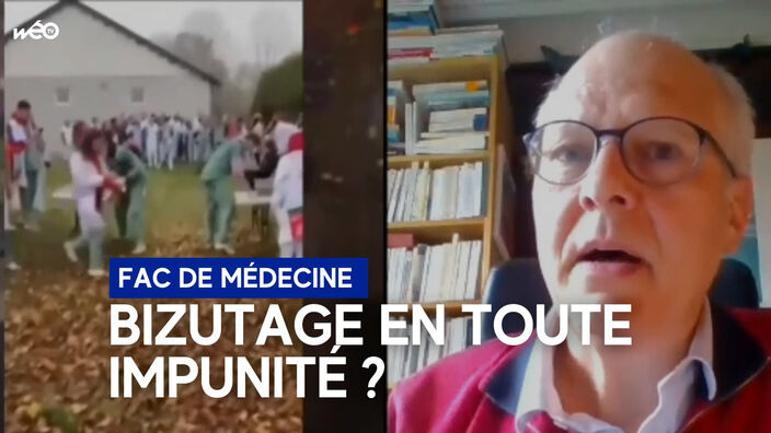 Fac de médecine : bizutage en toute impunité ?