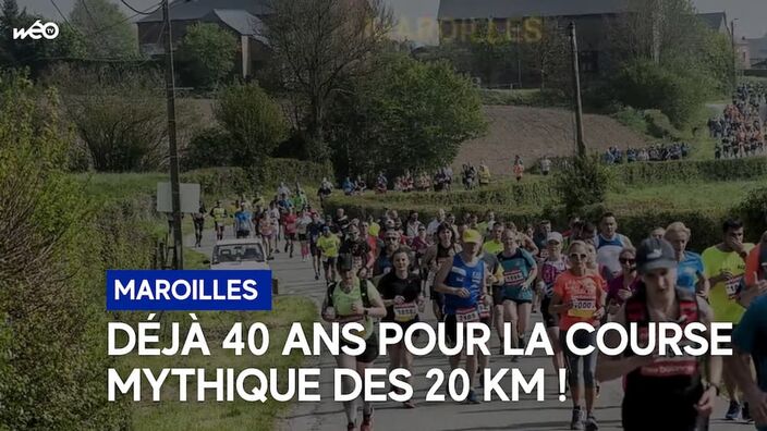 Maroilles : les 20 kilomètres fêtent leurs 40 ans