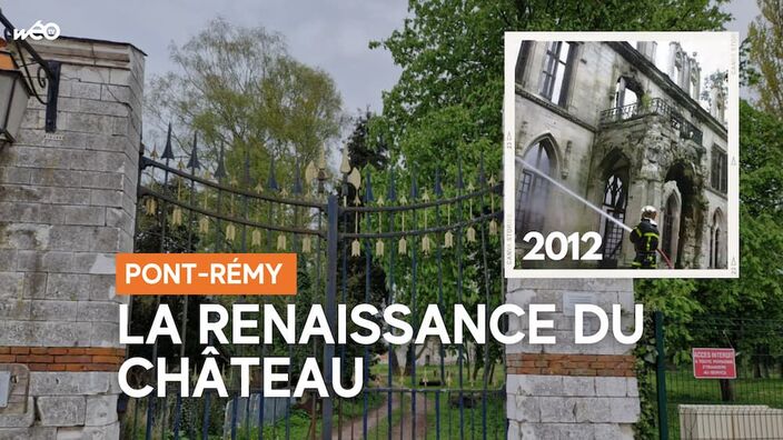 Le château de Pont-Rémy renaît de ses cendres