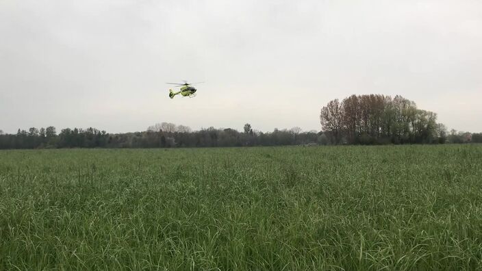 Cinq cyclistes percutés par une voiture entre Genech et Nomain