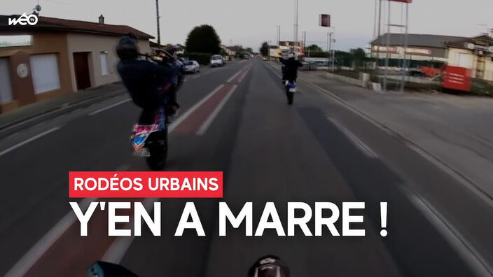 Rodéos urbains : le ras-le-bol des habitants !