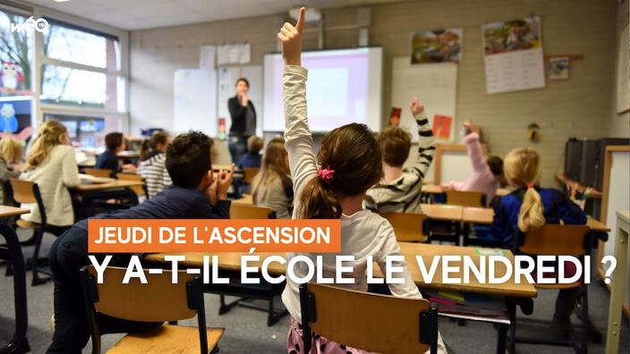 Pont de l’Ascension : le jeudi 18 mai est férié, les élèves auront-ils école le vendredi ?