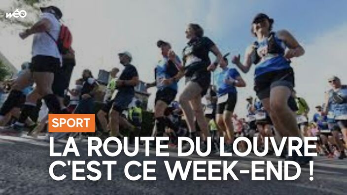 Courses à pied et randonnées : c'est le retour de la Route du Louvre ce week-end !