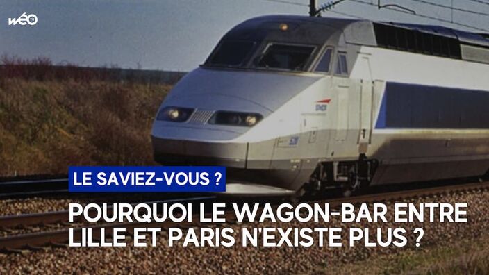 Pourquoi n'y a-t-il pas de wagon-bar entre Lille et Paris ?