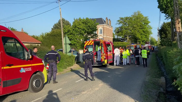 Cinq blessés, dont un nourrisson, après un accident à Zutkerque