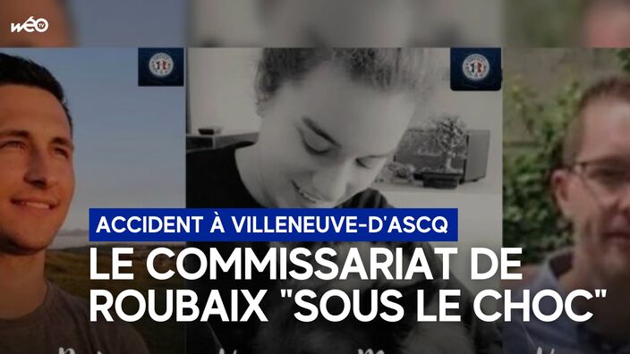 Au commissariat de Roubaix, « c’est un choc immense »