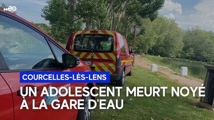 Un adolescent meurt noyé à Courcelles-lès-Lens