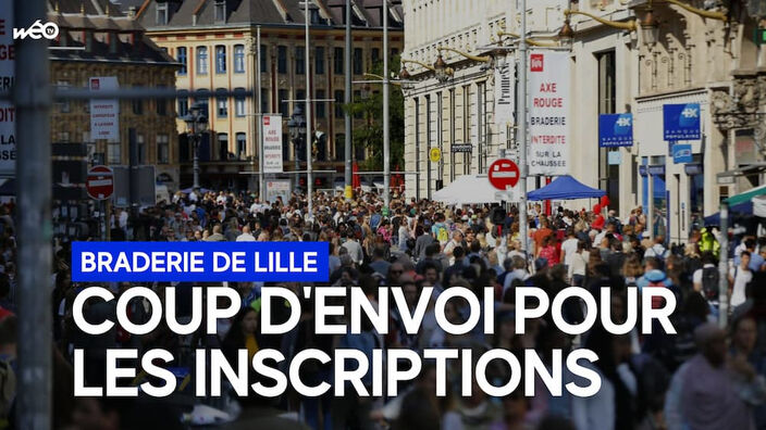 Braderie de Lille : les inscriptions sont ouvertes 