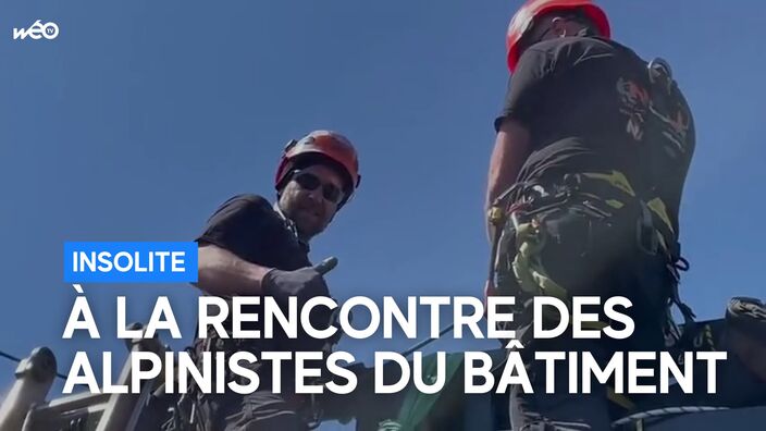 Lille : à la rencontre des alpinistes du bâtiment