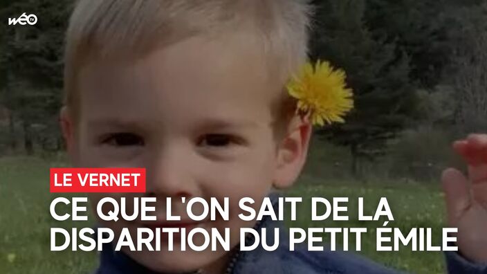 Disparition d’Émile, 2 ans et demi, au Vernet : ce qu’on sait