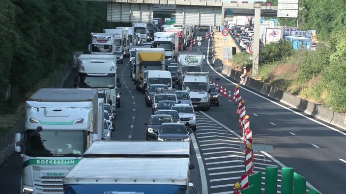 Des travaux sur l'A1 pendant l'été qui embêtent les automobilistes