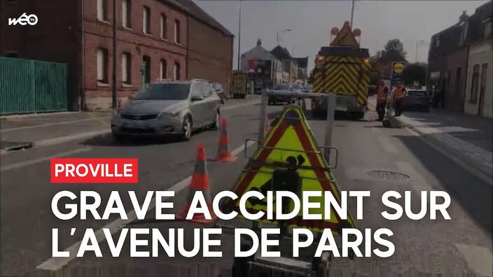 Un pilote de scooter grièvement blessé dans une collision à Proville