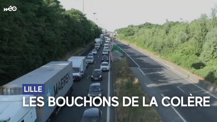 Lille : l'embouteillage de l'été