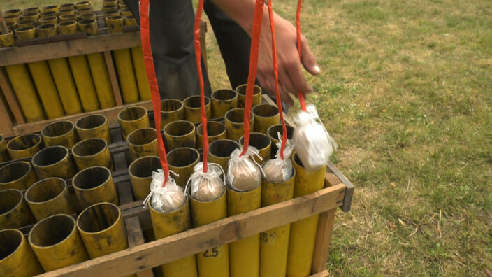 Fête nationale : Les artificiers en place pour le show à Doullens