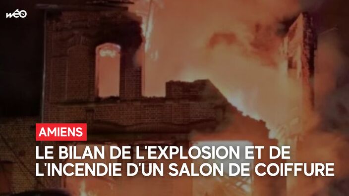 Explosion et incendie d'une maison à Amiens : le bilan