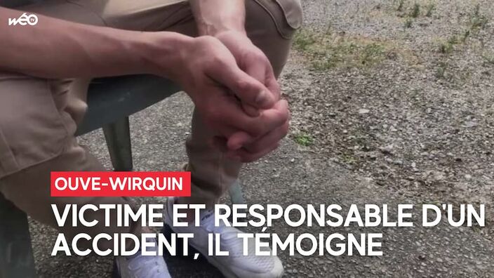 Responsable d’un accident de voiture : « heureusement que je n’ai croisé personne ce soir-là »