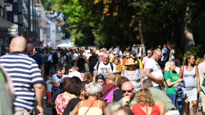 Braderie de Lille : récit d'un long dimanche de chine