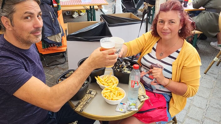 Braderie de Lille : plongez dans les rues noires de monde !