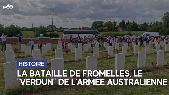 Bataille de Fromelles : 107 ans après, les familles n'oublient pas